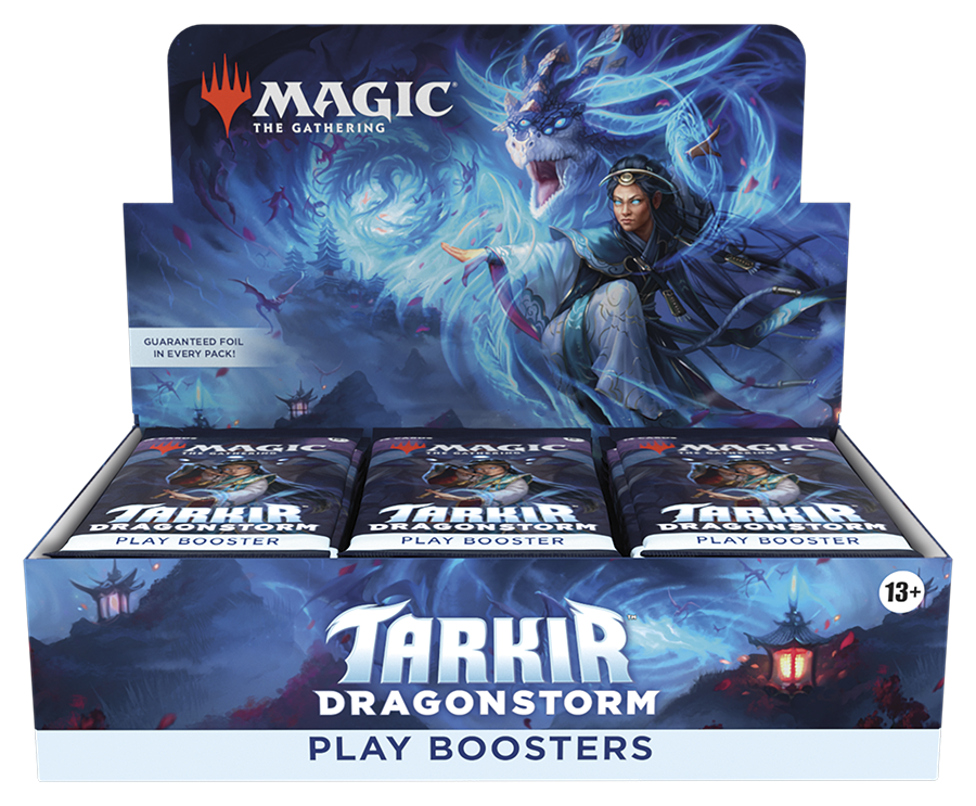 Tarkir Dragonstorm Play Booster Box Magic: The Gathering
