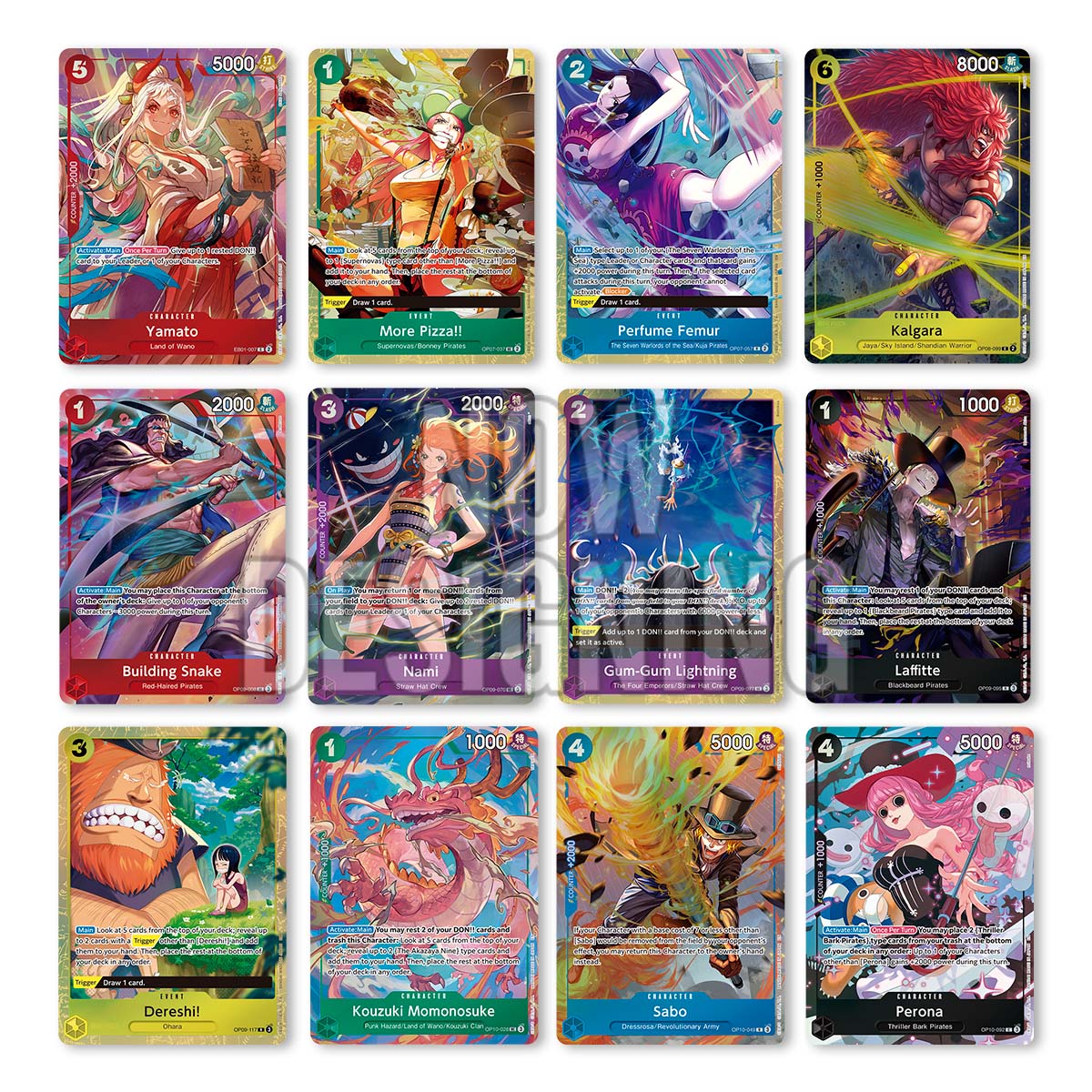One Piece Premium Card Collection - Best Selection Vol 4 One Piece CG