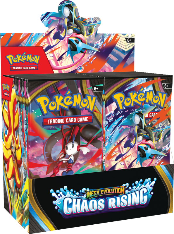 Chaos Rising Booster Box