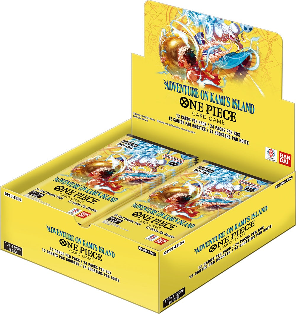 Adventure of Kami's Island OP-15 Booster Box
