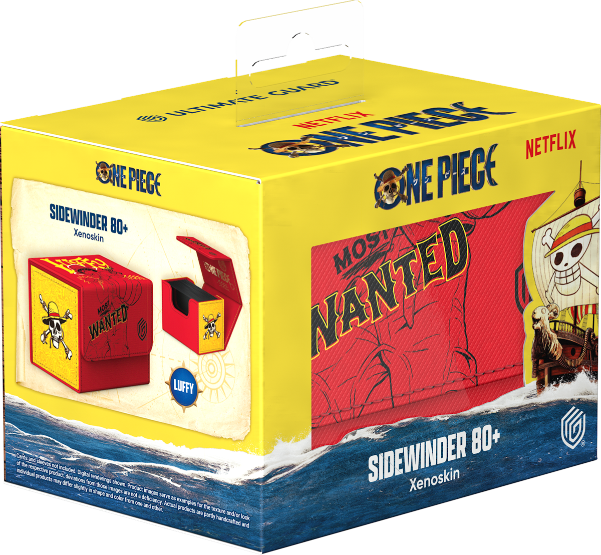 Ultimate Guard Sidewinder Luffy 80ct