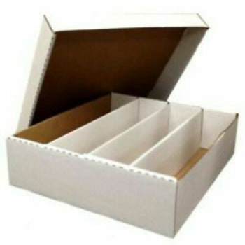 3200ct Cardboard Storage Box- 4 Row