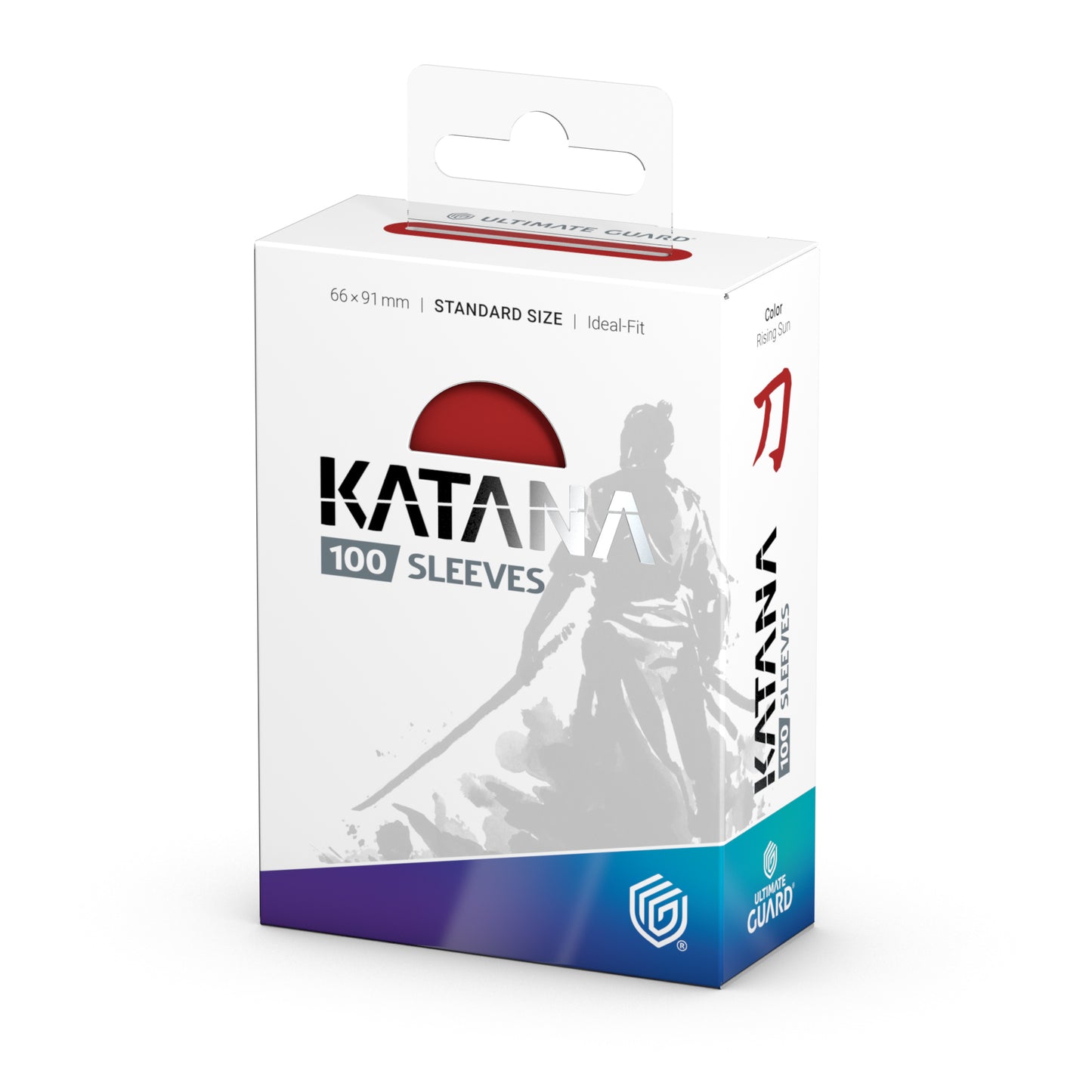 Ultimate Guard - Katana Standard Size Sleeves 100ct - Rising Sun