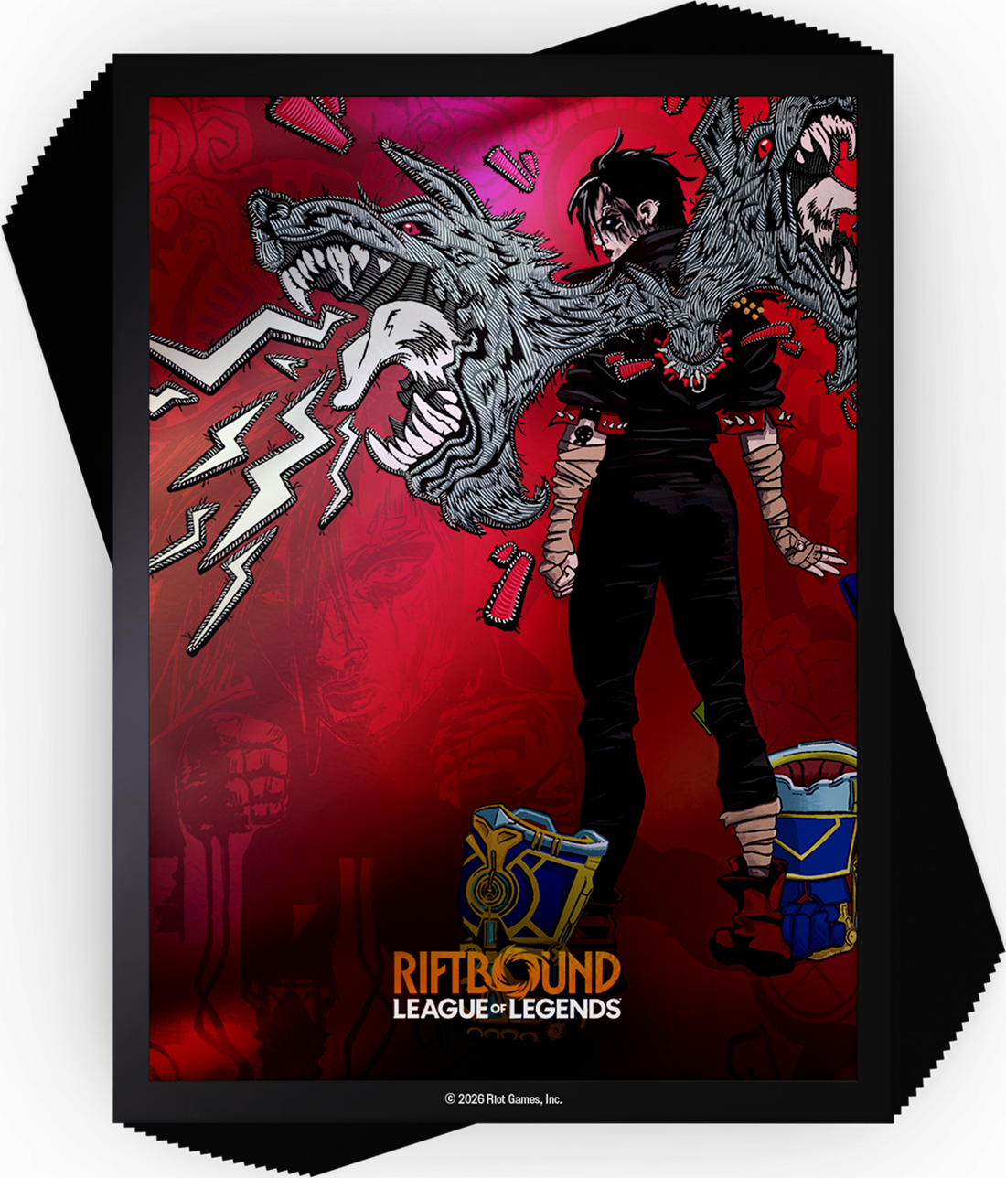 Unleashed Art Sleeves 100ct - Vi