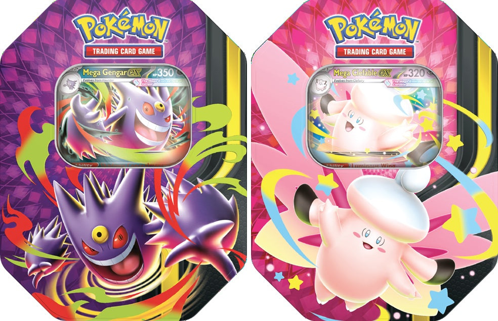 Mega Moonlit Tin