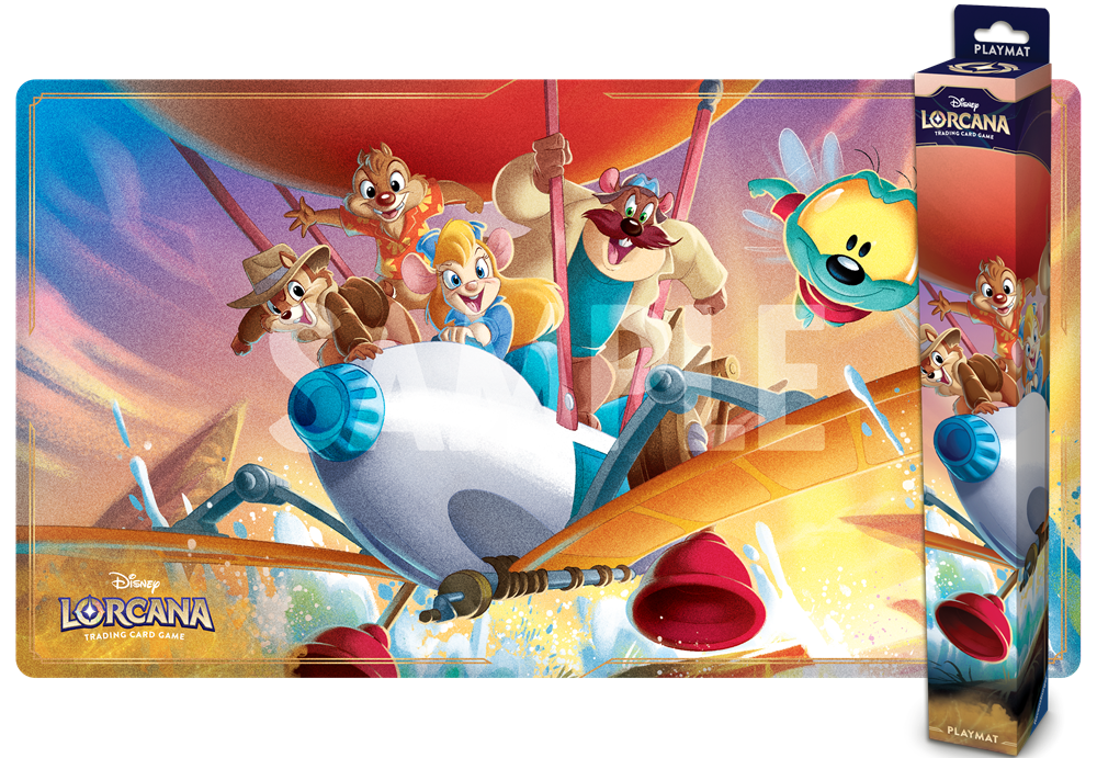 Disney Lorcana Playmat - Rescue Rangers