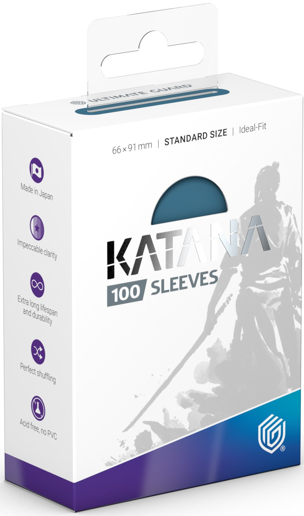 Ultimate Guard - Katana Standard Size Sleeves 100ct - Mountain Haze
