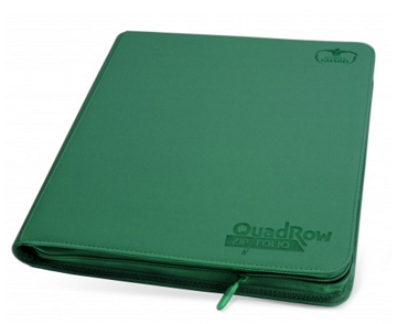 Ultimate Guard Quadrow Zipfolio Xenoskin 16pkt Green