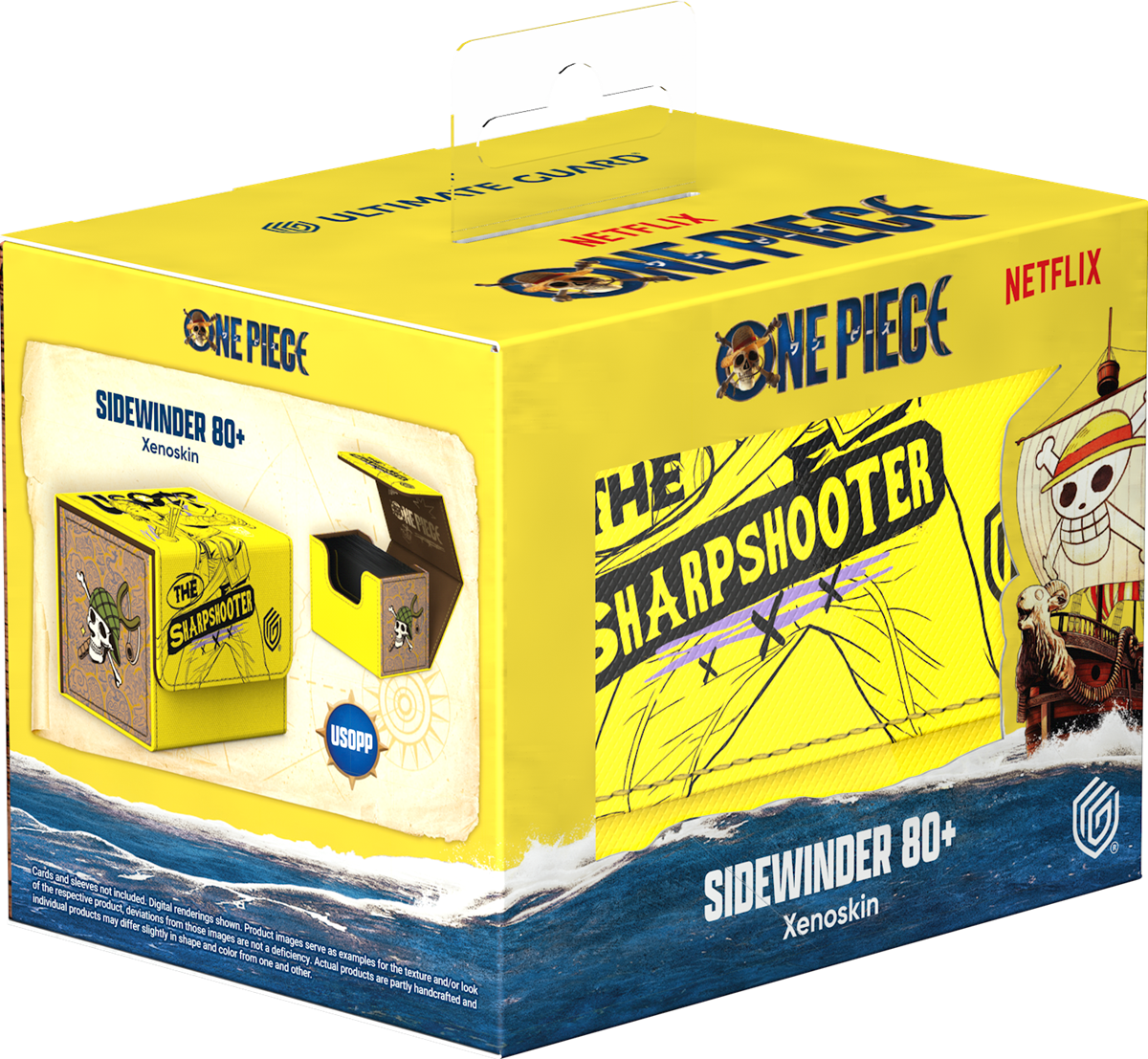 Ultimate Guard Sidewinder Usopp 80ct