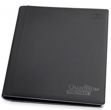 Ultimate Guard Quadrow Portfolio Xenoskin 24pkt Black