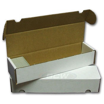 800ct Cardboard Storage Box