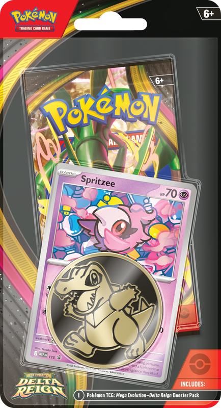 Delta Reign Checklane Blister