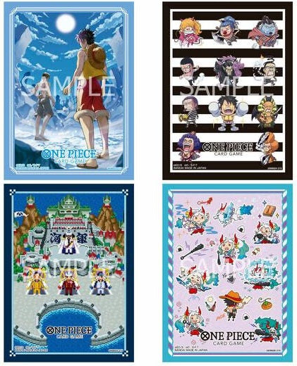 One Piece Official Sleeves Set 15