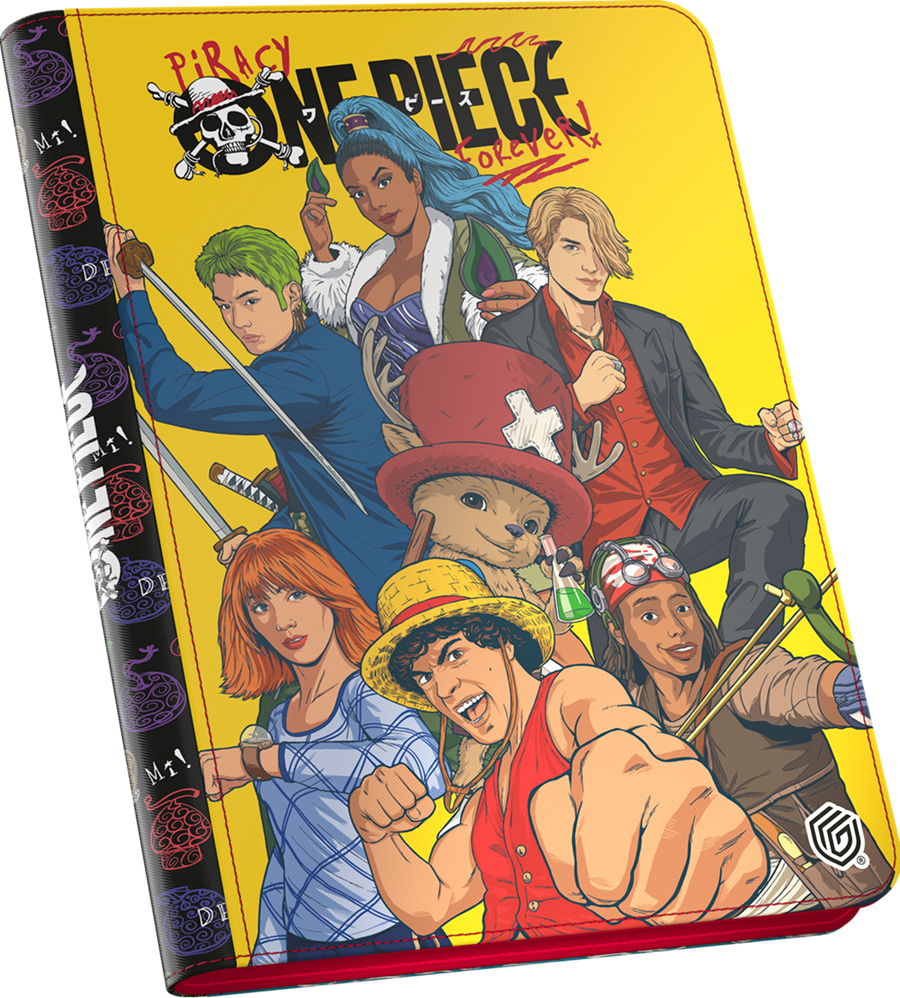 Ultimate Guard Zipfolio Strawhat Crew 18pkt