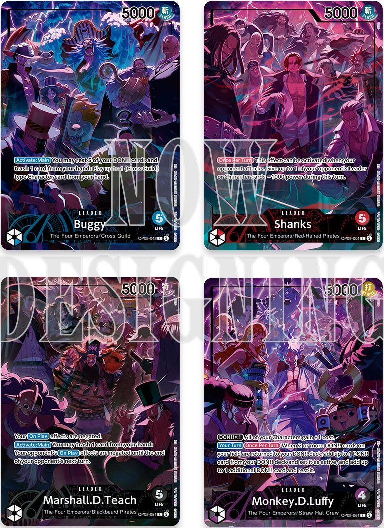 ONE PIECE CARD GAME 2nd Anniversary Set – Draw For Turn Games