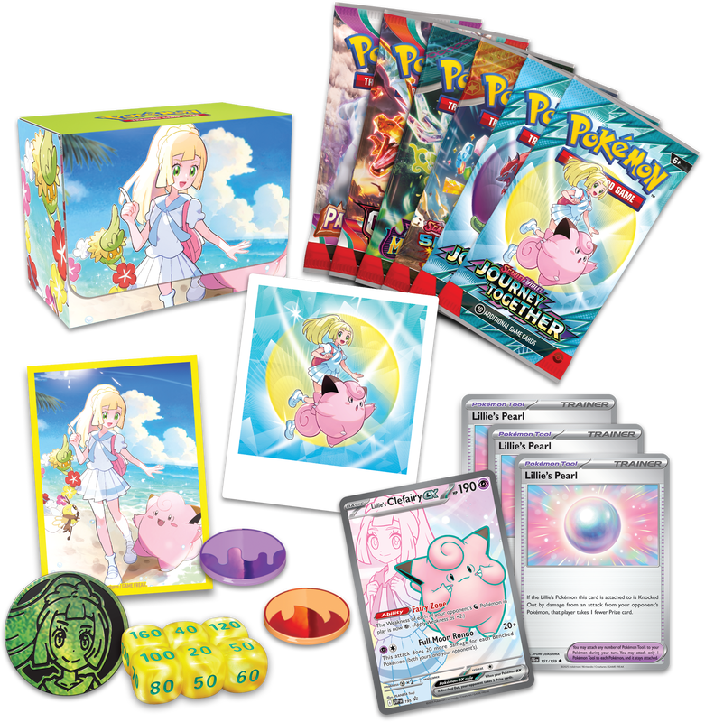 Lillie Premium Tournament Collection Pokemon TCG