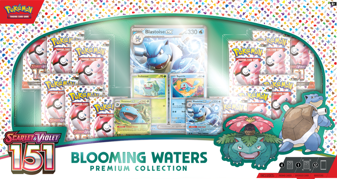Scarlet & Violet 151 Blooming Waters Premium Collection - IN STORE PICKUP ONLY