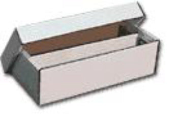 1600ct Cardboard Storage Box- 2 Row