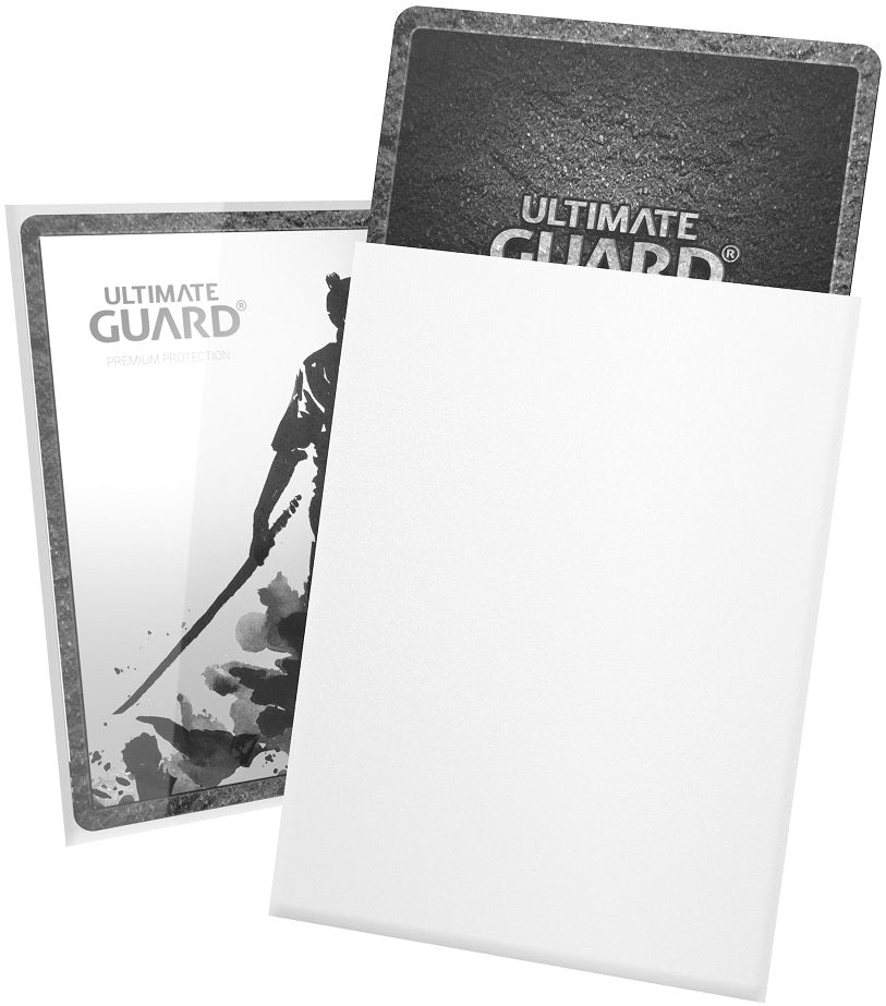 Ultimate Guard - Katana Standard Size Sleeves 100ct - White
