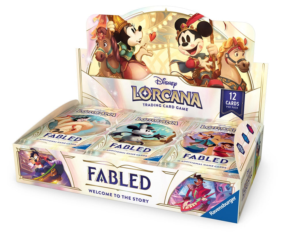 Fabled Booster Box Disney Lorcana