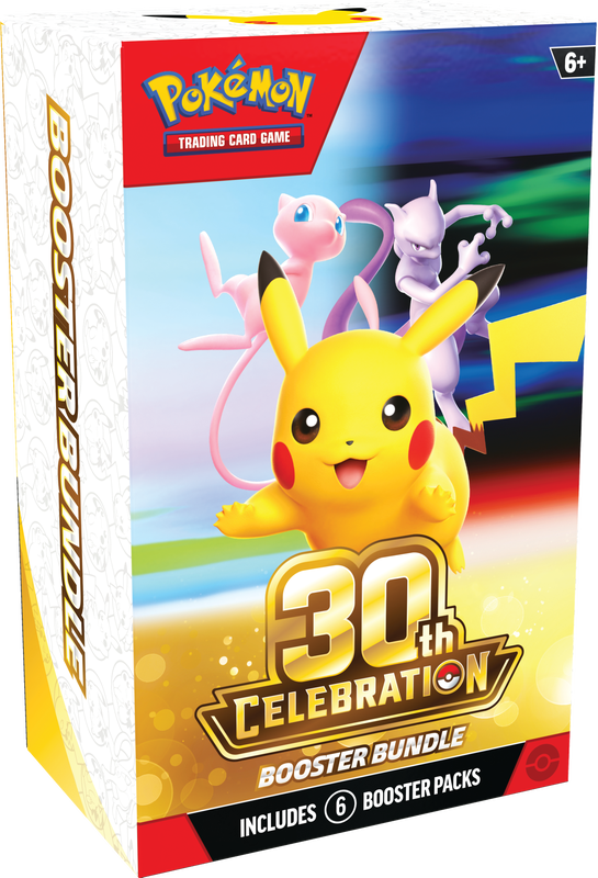 30th Celebration Booster Bundle MAX 1 PER PERSON