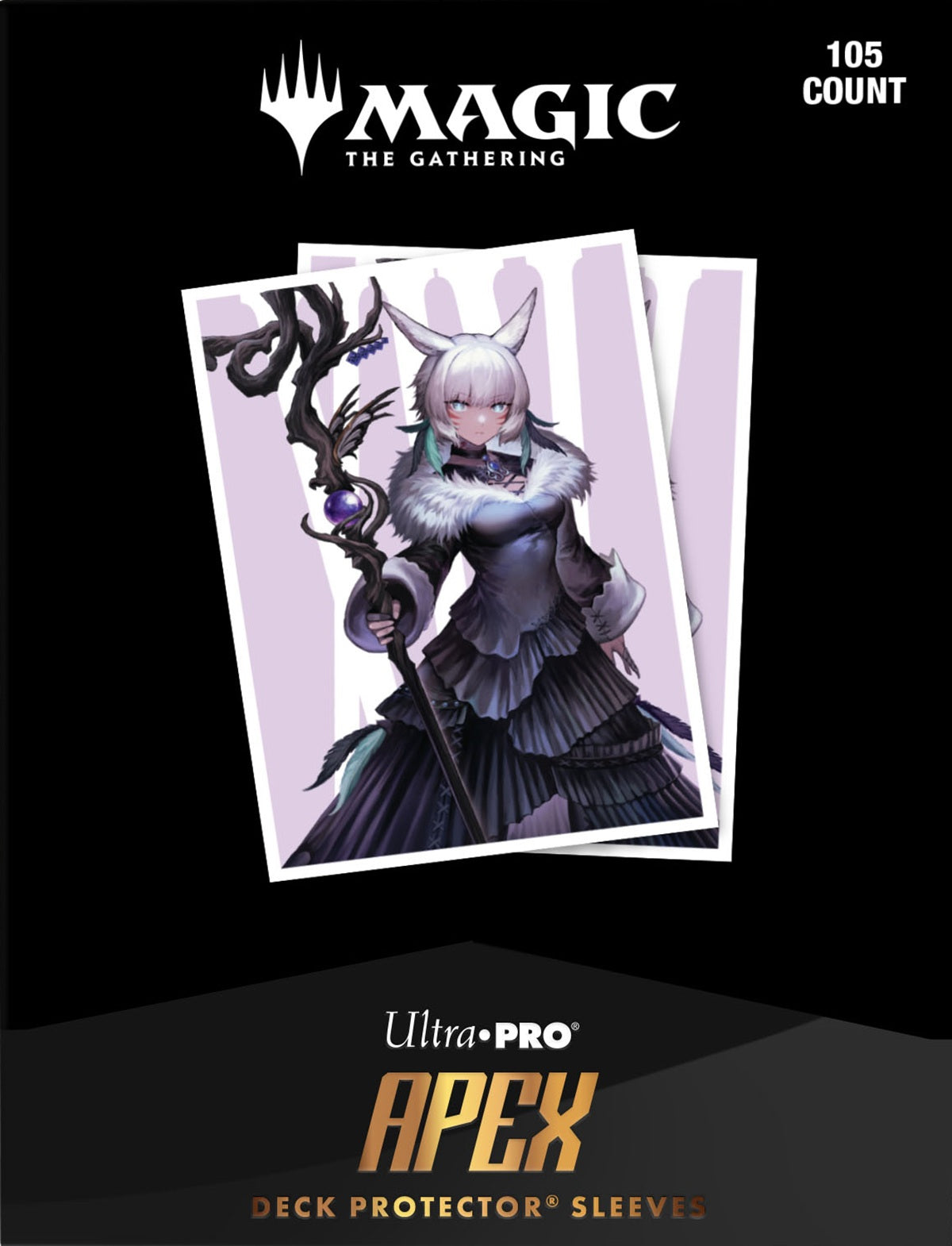 APEX Deck Protector Sleeves for Magic: The Gathering - Y'shtola Night's Blessed 105ct