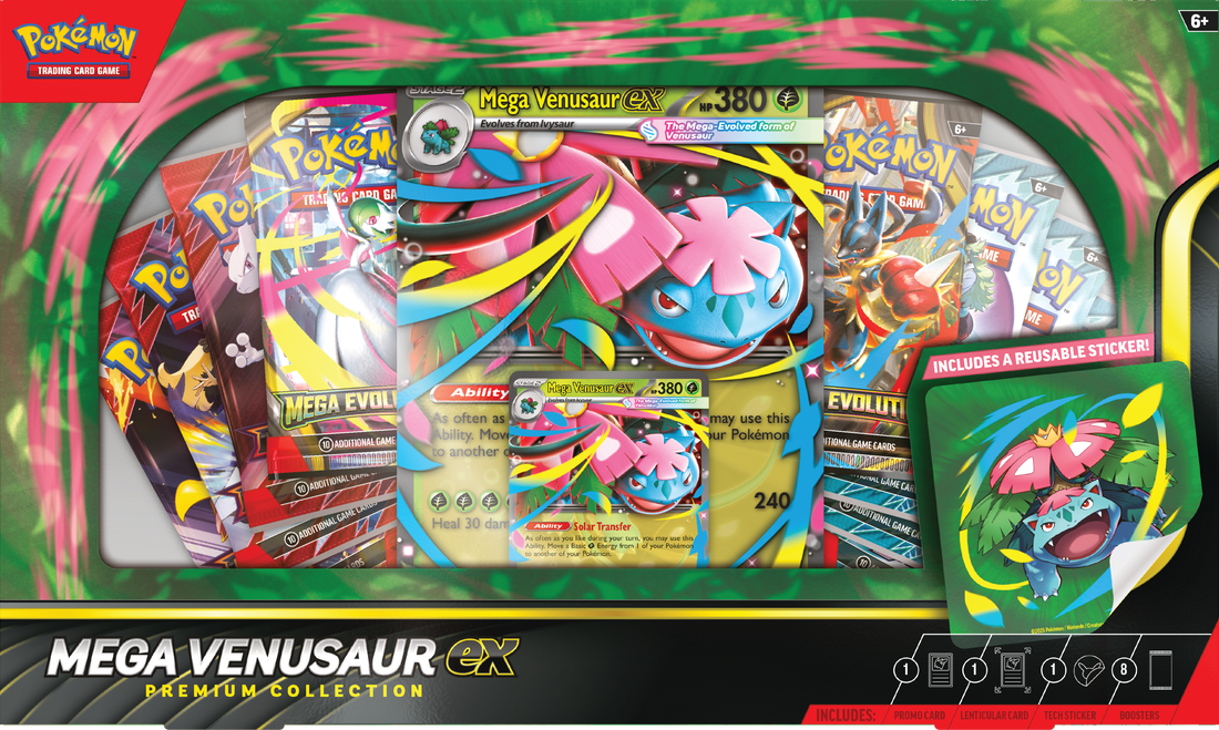Mega Venusaur ex Premium Collection Pokemon TCG IN STORE PICKUP ONLY