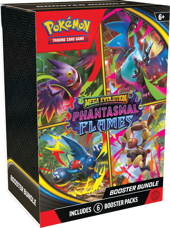 Phantasmal Flames Booster Bundle Pokemon TCG