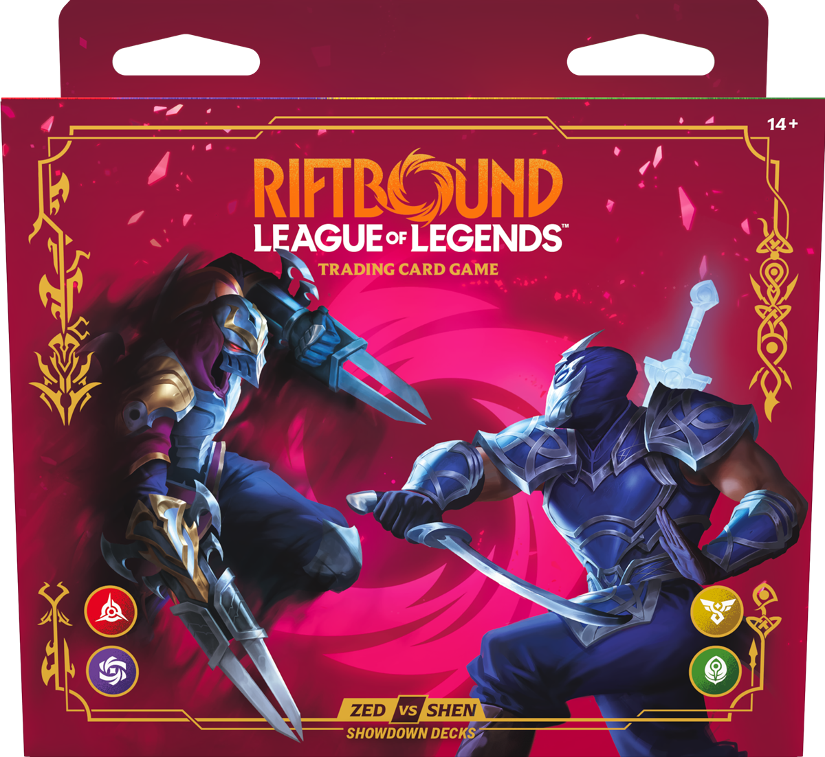 Zed Vs Shen Vendetta Showdown Decks