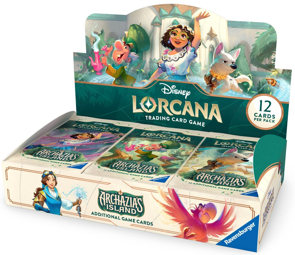 Archazia's Island Booster Box Disney Lorcana