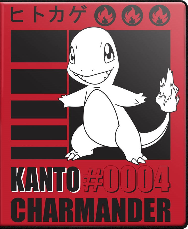 Charmander 9 Pocket Pokemon Ultra Pro Portfolio