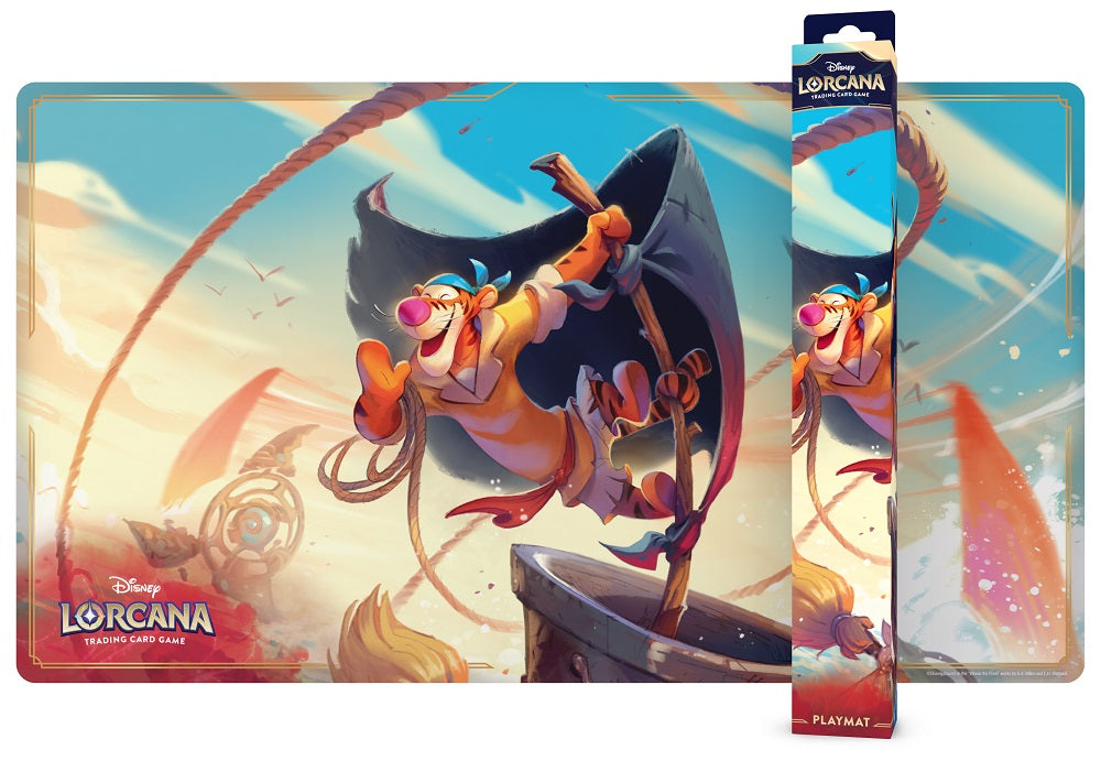 Disney Lorcana Playmat - Tigger