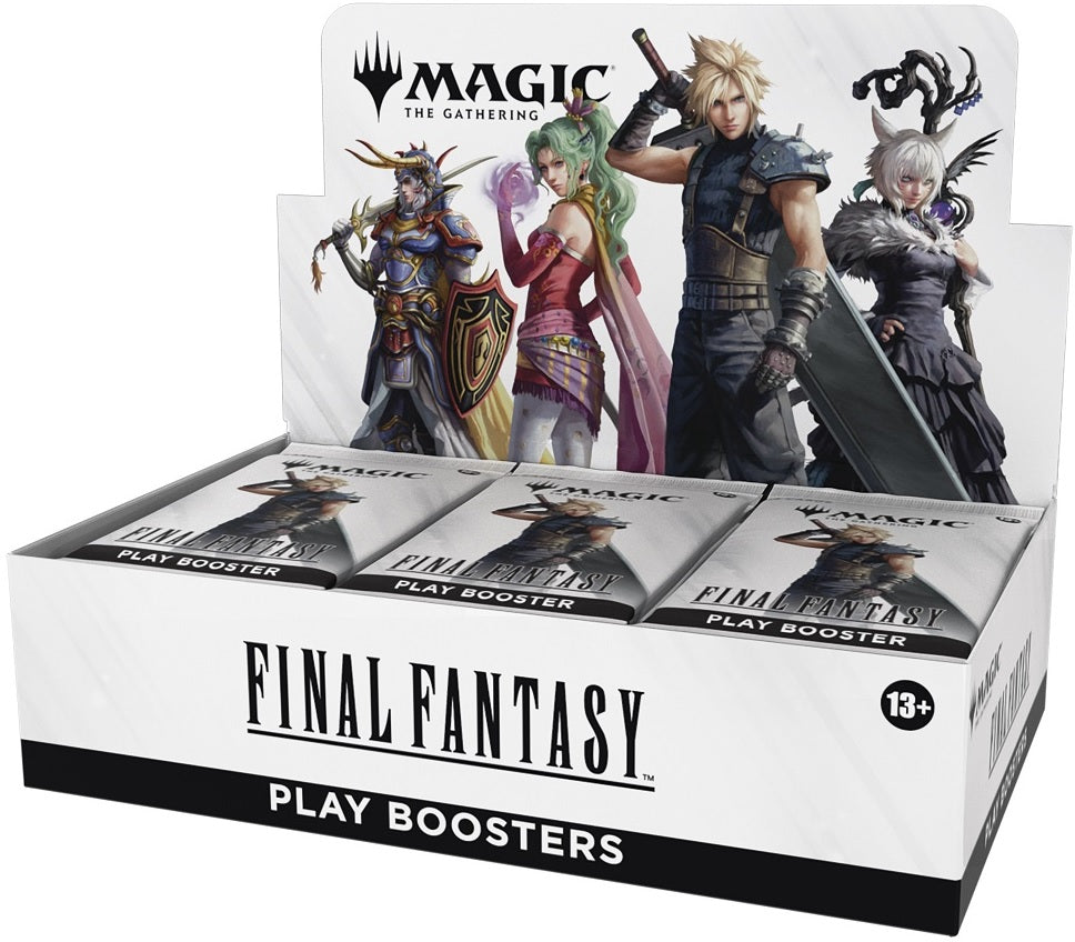 Final Fantasy x Magic: The Gathering Play Booster Box
