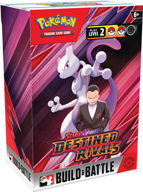 Destined Rivals Build & Battle Pokemon TCG