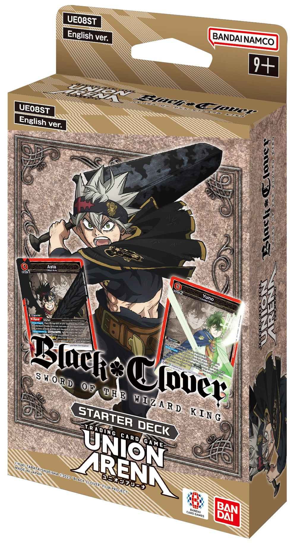 Black Clover Union Arena Starter Deck