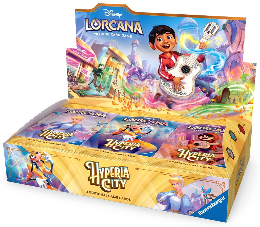 Hyperia City Booster Box