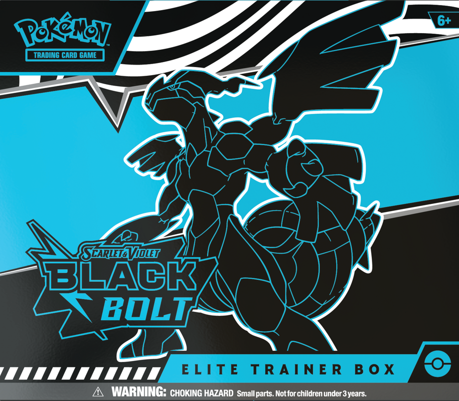 Black Bolt Elite Trainer Box Pokemon TCG