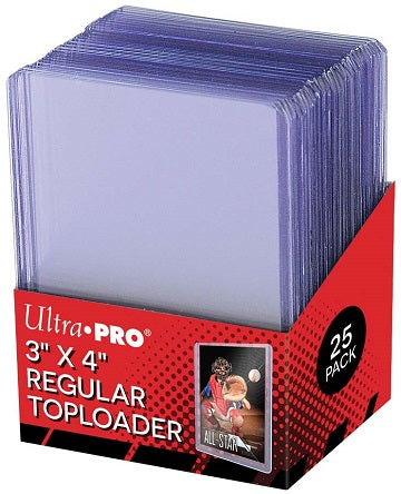 3" x 4" Regular Toploader Ultra Pro 25ct