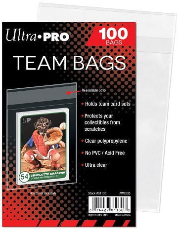 Ultra Pro Team Bags 100ct