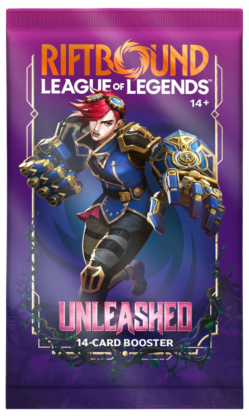 Unleashed Booster Pack
