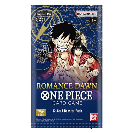 One Piece 01 Romance Dawn Booster Pack
