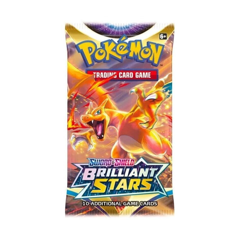 Brilliant Stars Booster Pack Pokemon TCG