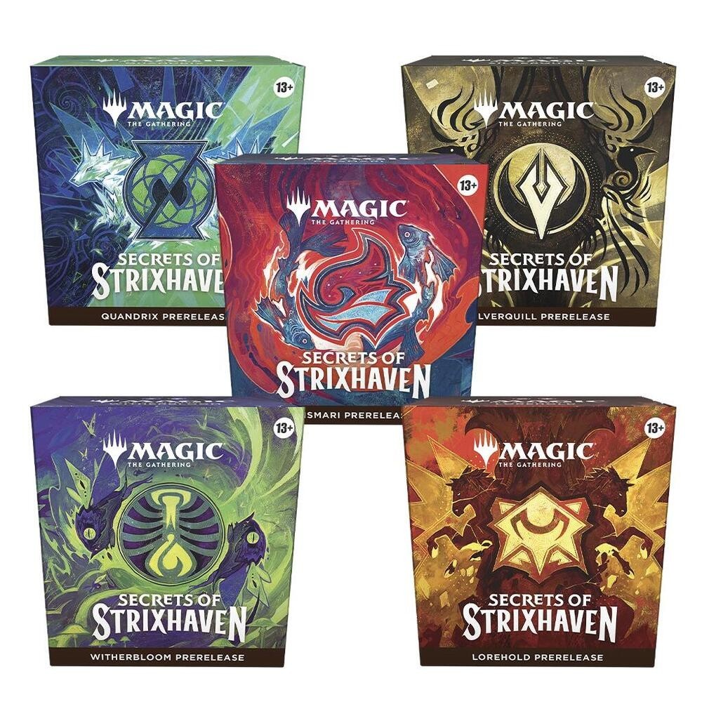 Secrets of Strixhaven Prerelease Kit – Draw For Turn Games