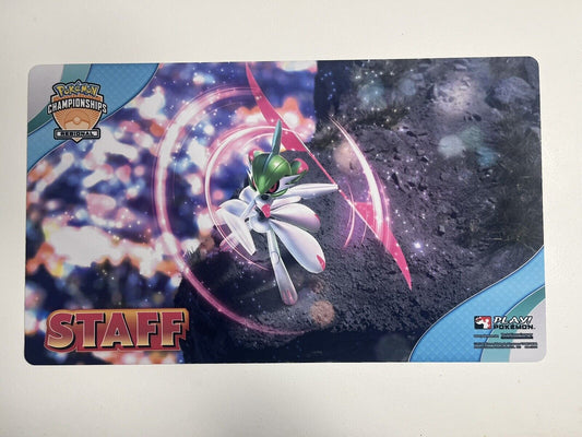 Iron Valiant Pokémon Regional Championships STAFF Playmat