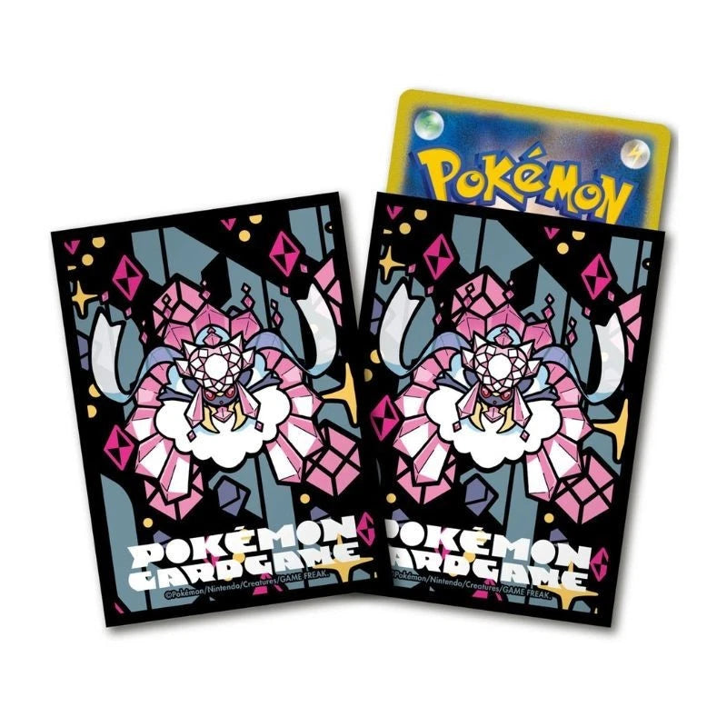 Mega Diancie Foil Sleeves (64) Pokemon Center