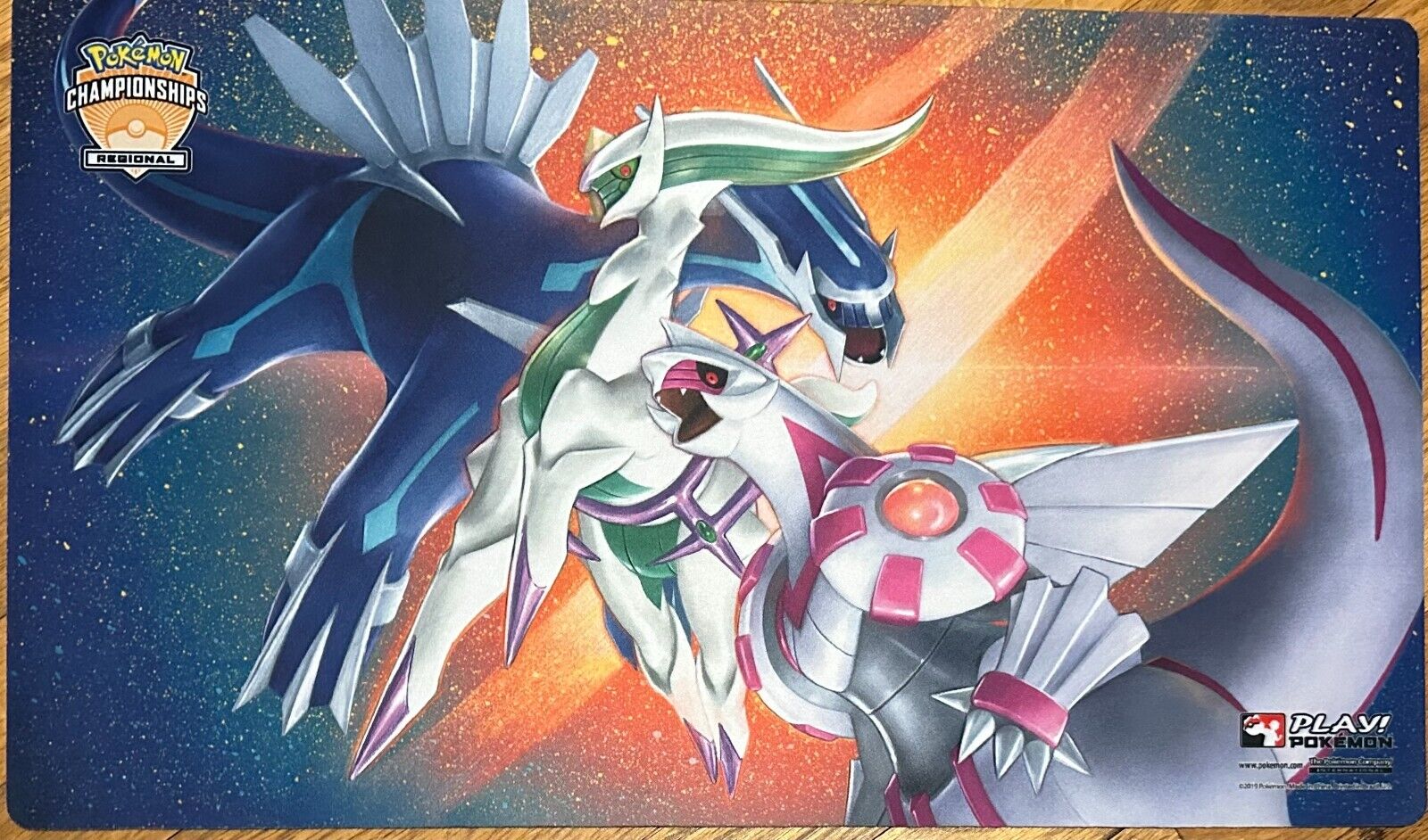 Pokémon 2022 regional outlet championship playmat Arceus