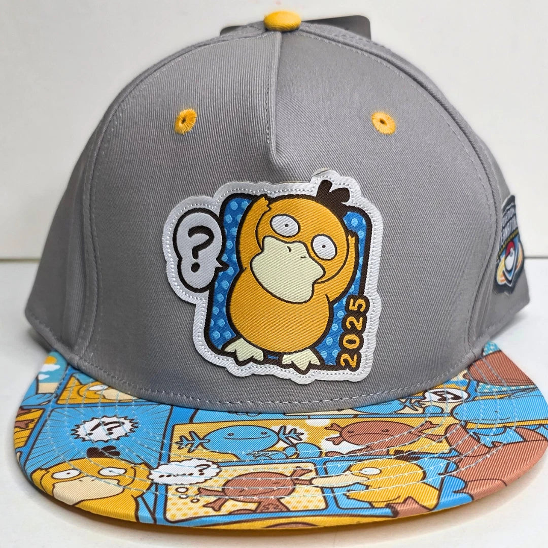 Pokemon Internationals 2025 Exclusive Hat Psyduck & Wooper
