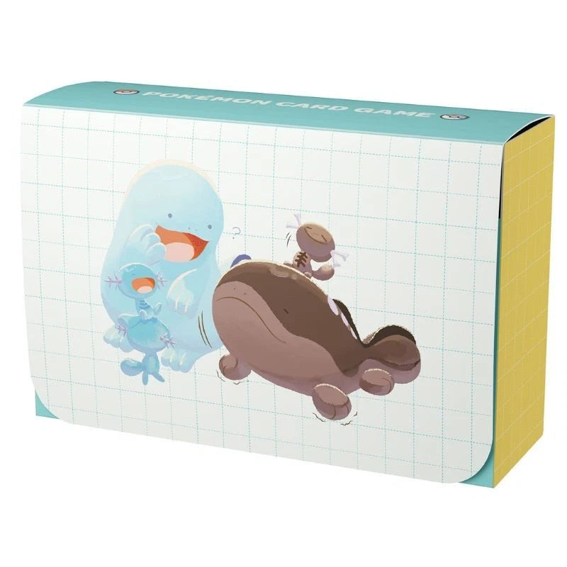 Quagsire & Clodsire Double Deck Box Pokemon Center Japan