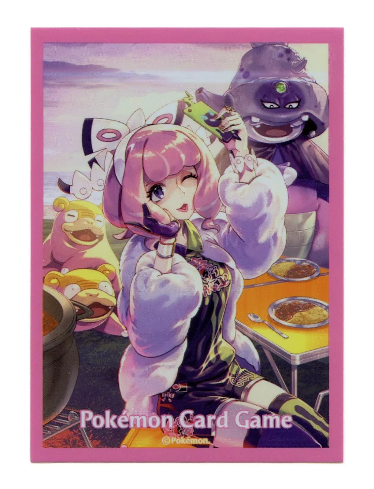 Klara Selfie Sleeves Pokemon Center Japan 64pack