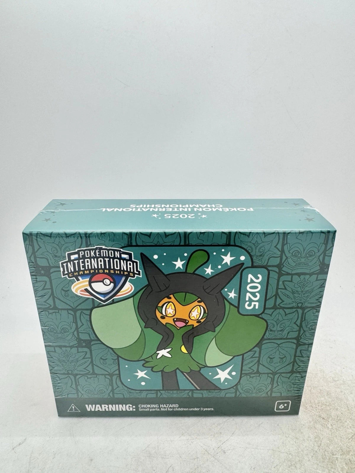 Pokemon Internationals 2025 Exclusive Coin, Markers & Damage Counters Ogerpon